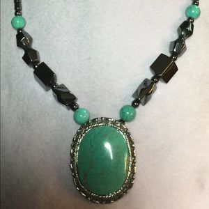 Vintage Turquoise Necklace